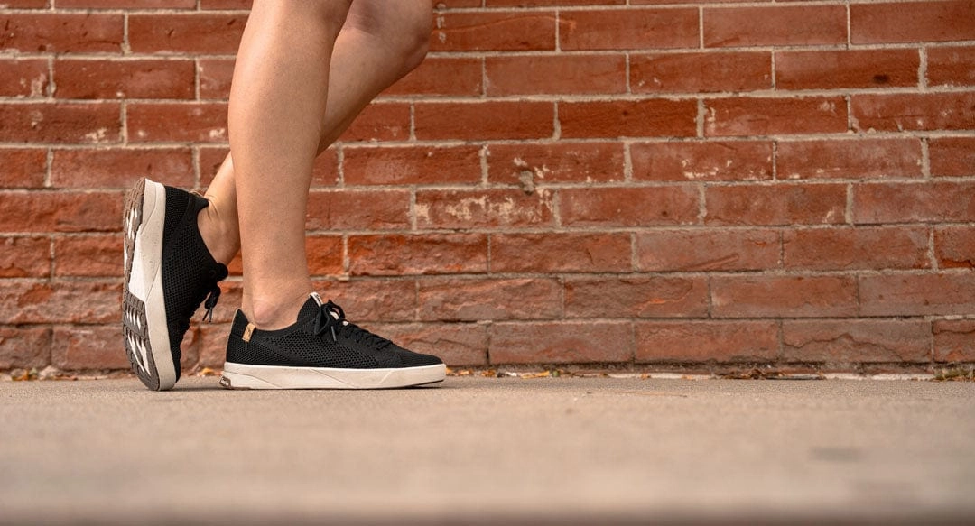 Cannon Knit 2.0 Women's Recycled PET Sneakers | Black