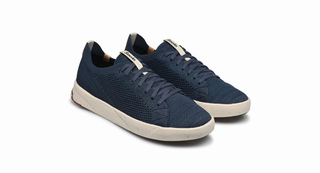 Cannon Knit 2.0 Women's Recycled PET Sneakers | Navy