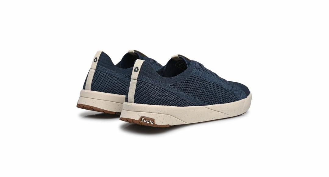 Cannon Knit 2.0 Women's Recycled PET Sneakers | Navy