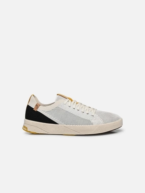 Cannon Knit 2.0 Women's Recycled PET Sneakers | White & Black