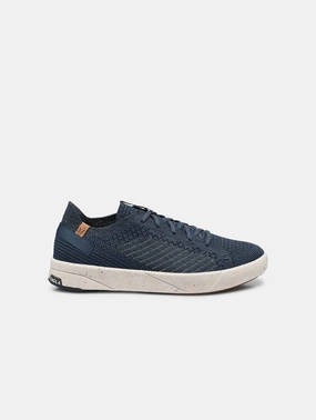 Cannon Knit 3 Women's Recycled PET Sneakers | Navy Gold
