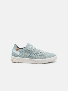 Cannon Knit 3 Women's Recycled PET Sneakers | Pale Blue