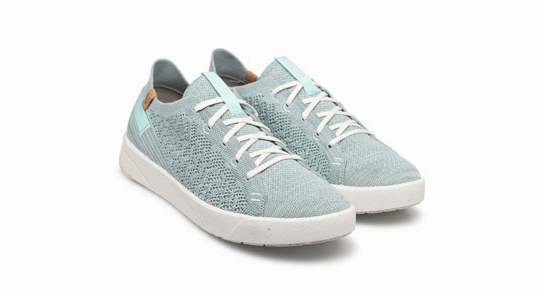 Cannon Knit 3 Women's Recycled PET Sneakers | Pale Blue
