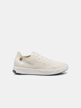 Cannon Knit 3 Women's Recycled PET Sneakers | White