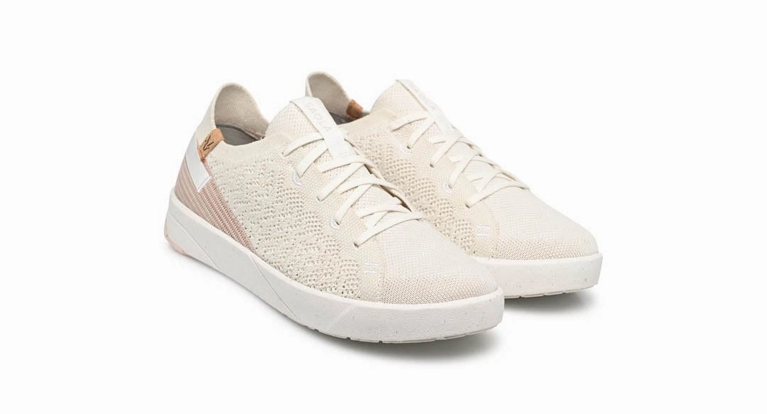 Cannon Knit 3 Women's Recycled PET Sneakers | White Rose