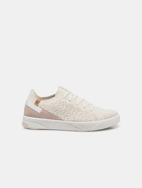 Cannon Knit 3 Women's Recycled PET Sneakers | White Rose