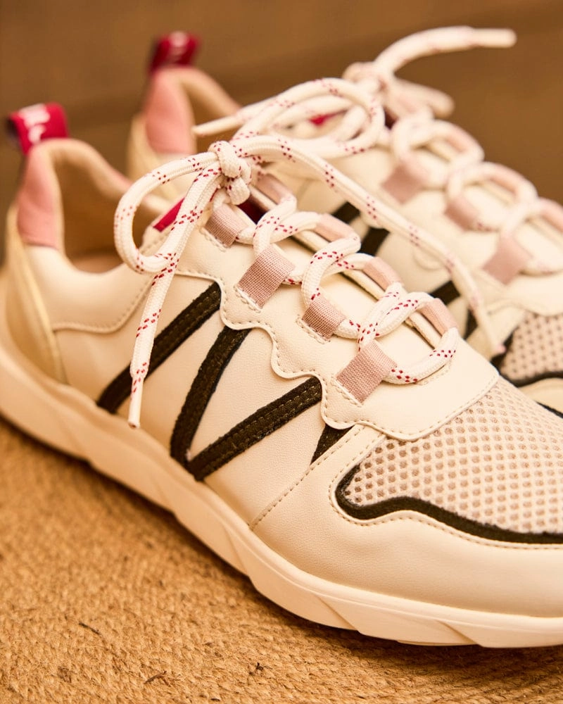 Chamois Recycled Vegan Leather Sneakers | Magnolia