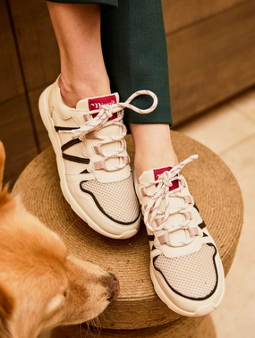 Chamois Recycled Vegan Leather Sneakers | Magnolia