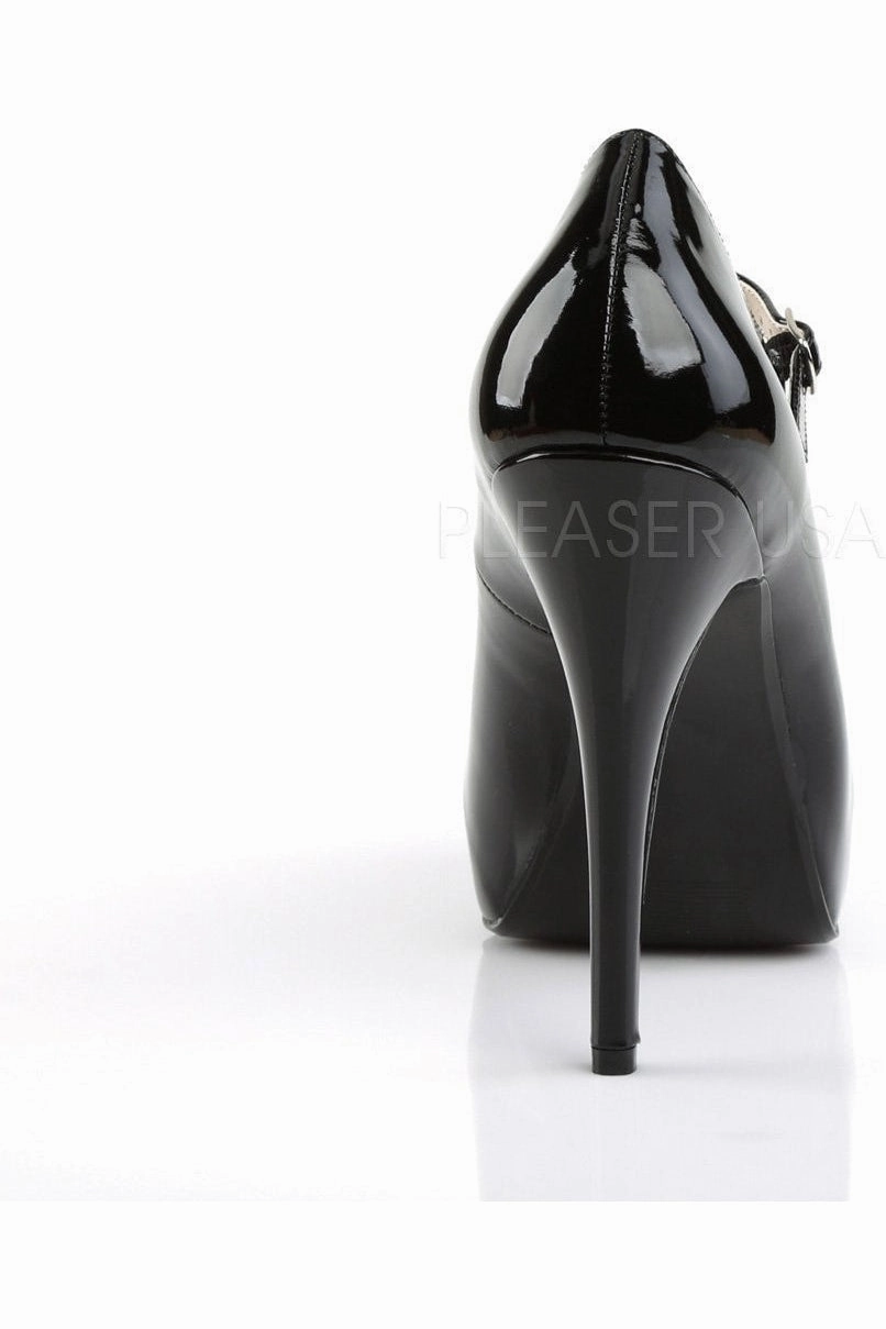 CHLOE-02 Pump  | Black Patent