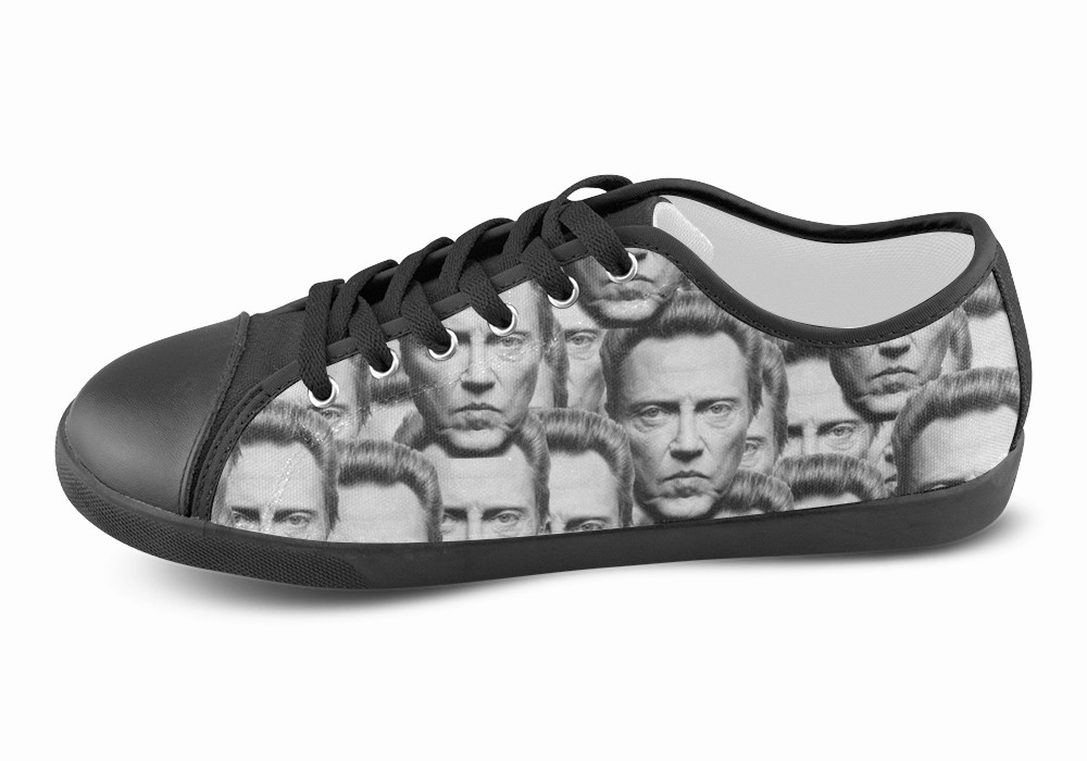 Christopher Walken Low Top Shoes