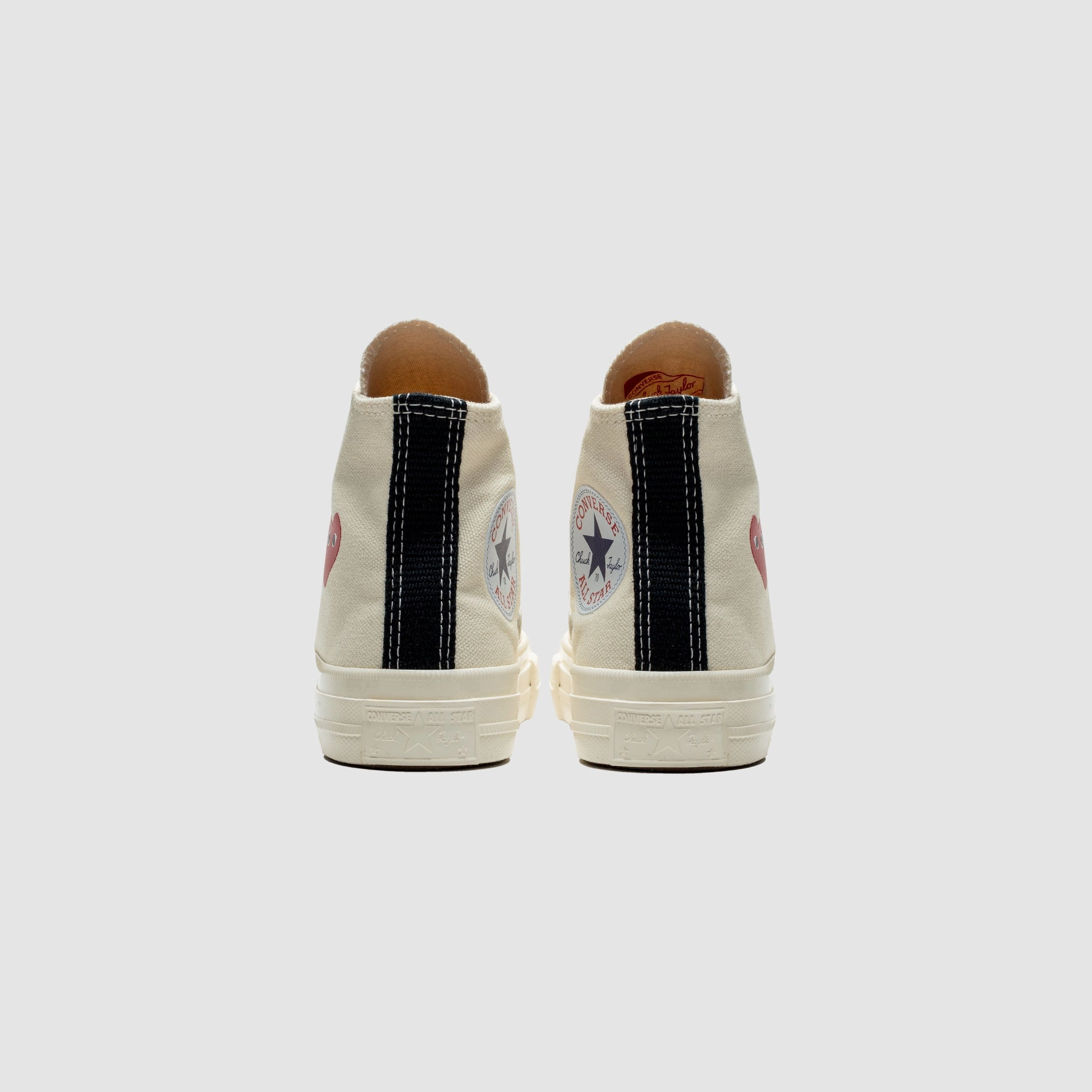 CHUCK TAYLOR ALL-STAR '70 HI (KIDS) "MILK SINGLE HEART"