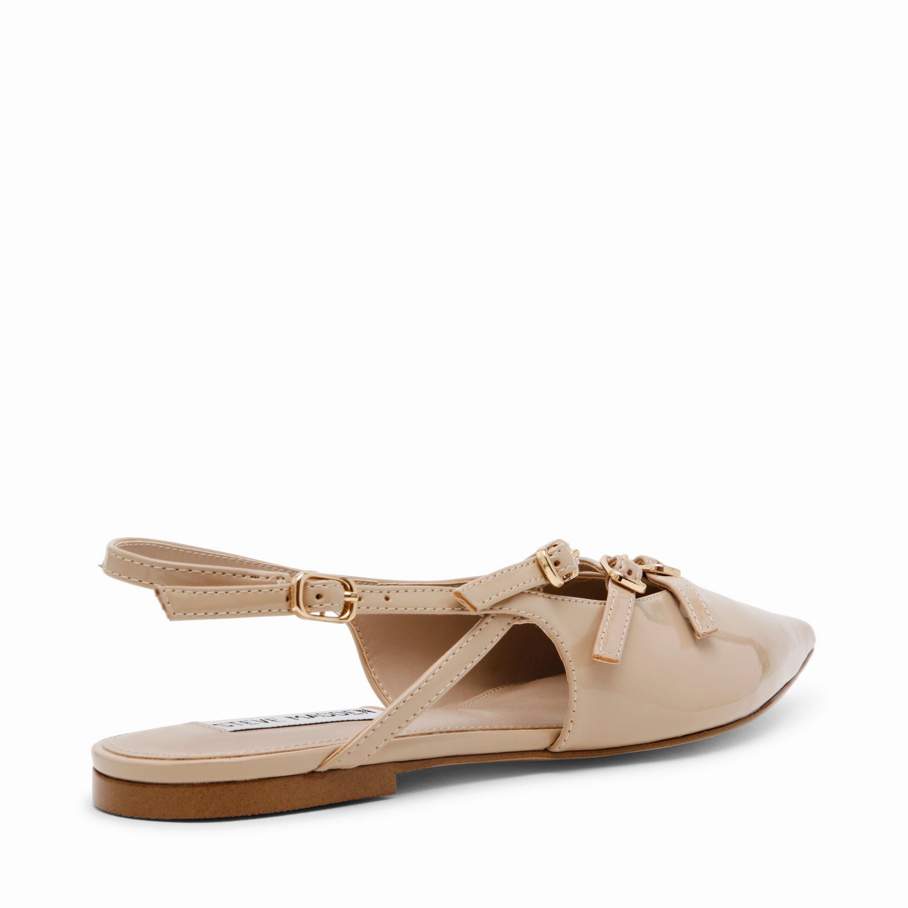 Cianna Flat Shoe TAUPE PATENT