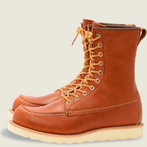 Classic Moc 8-Inch - Oro Legacy Leather