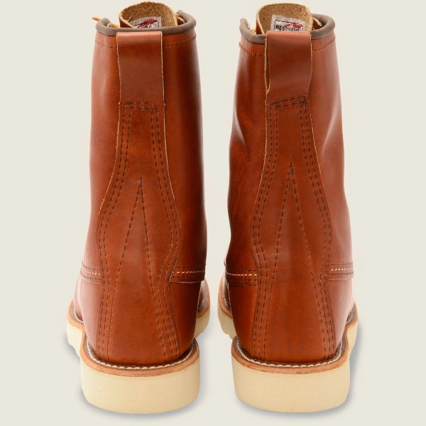 Classic Moc 8-Inch - Oro Legacy Leather