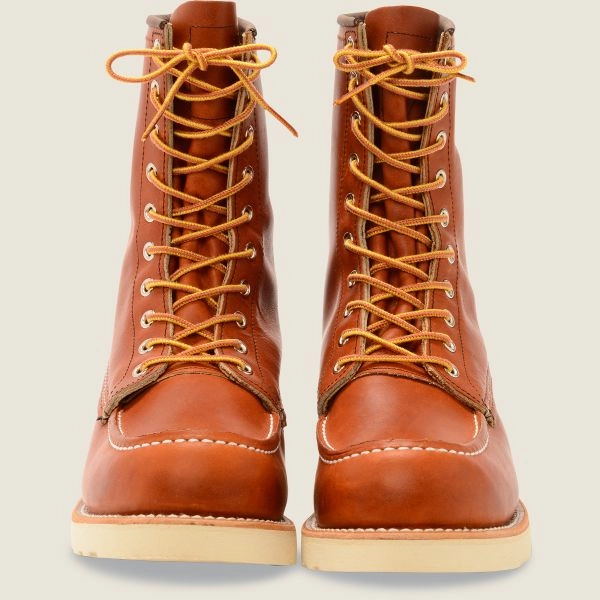 Classic Moc 8-Inch - Oro Legacy Leather