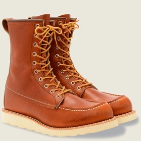 Classic Moc 8-Inch - Oro Legacy Leather