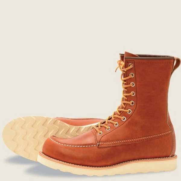 Classic Moc 8-Inch - Oro Legacy Leather