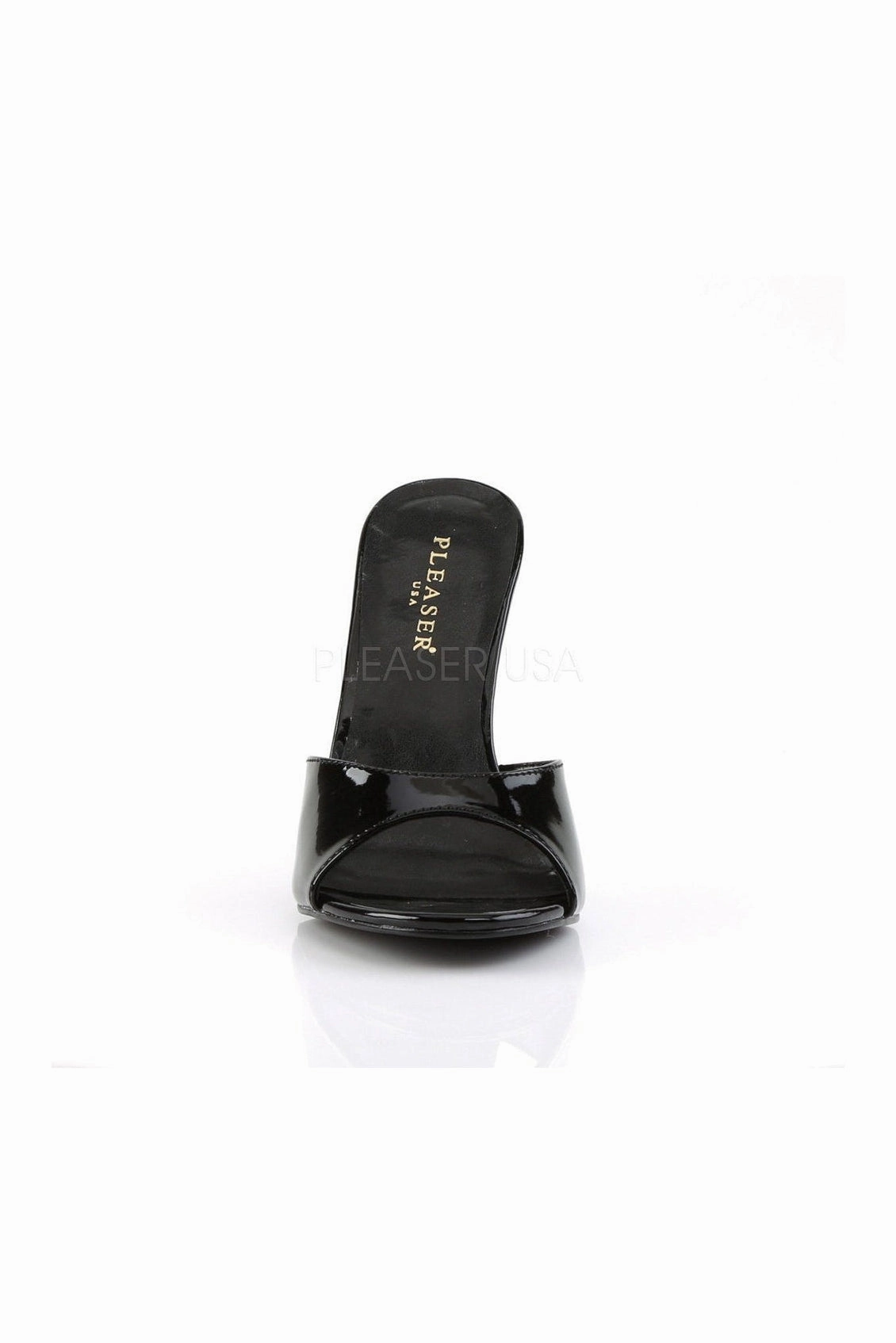 CLASSIQUE-01 Slide | Black Patent