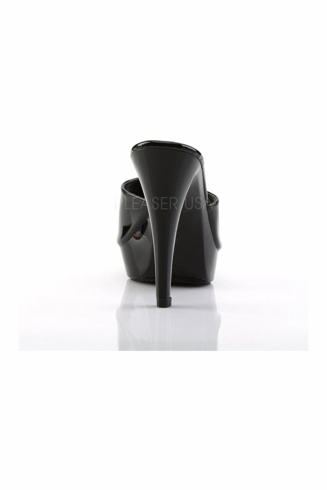COCKTAIL-501 Platform Slide | Black Patent