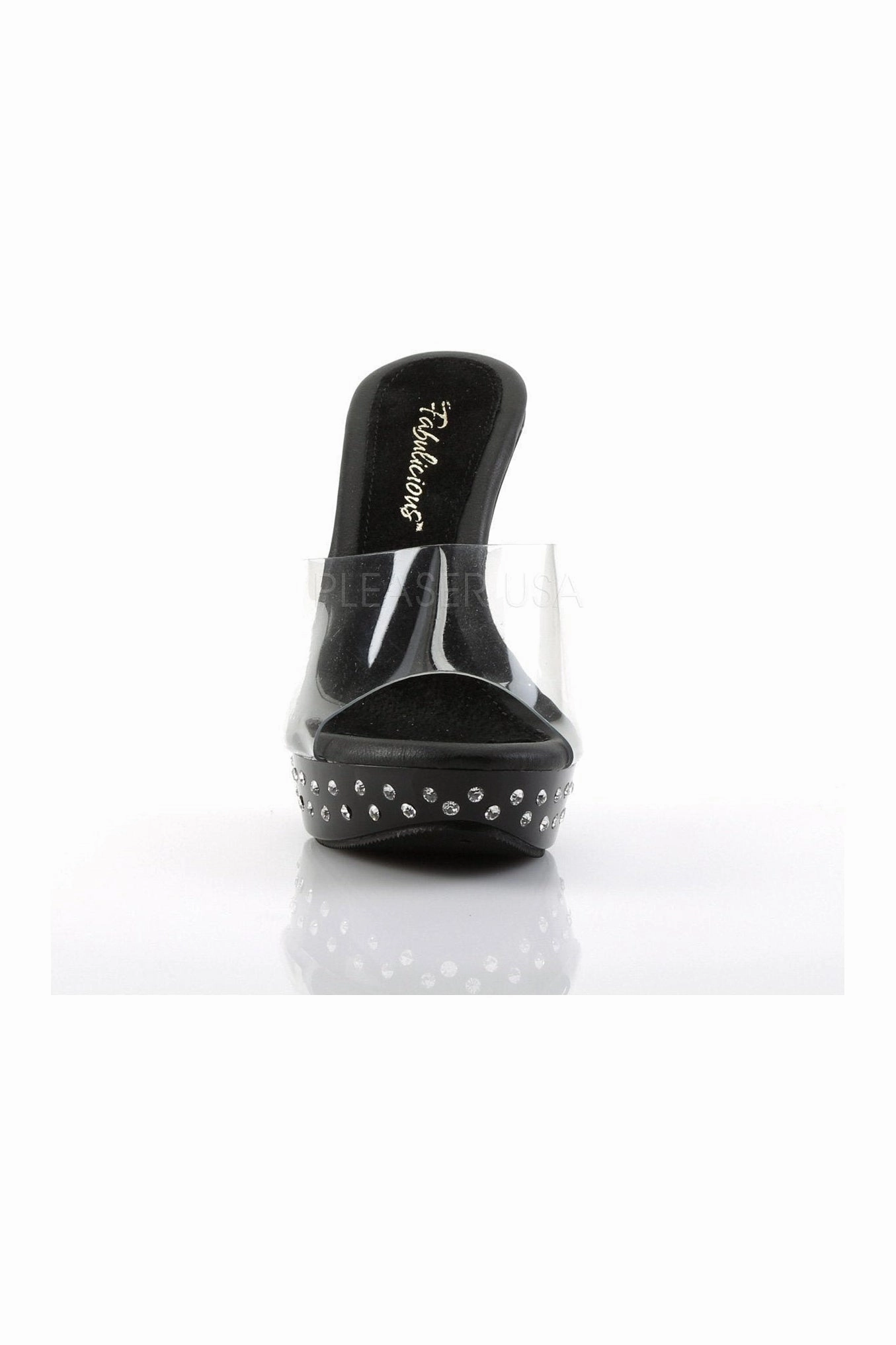 COCKTAIL-501SDT Platform Slide | Black Vinyl