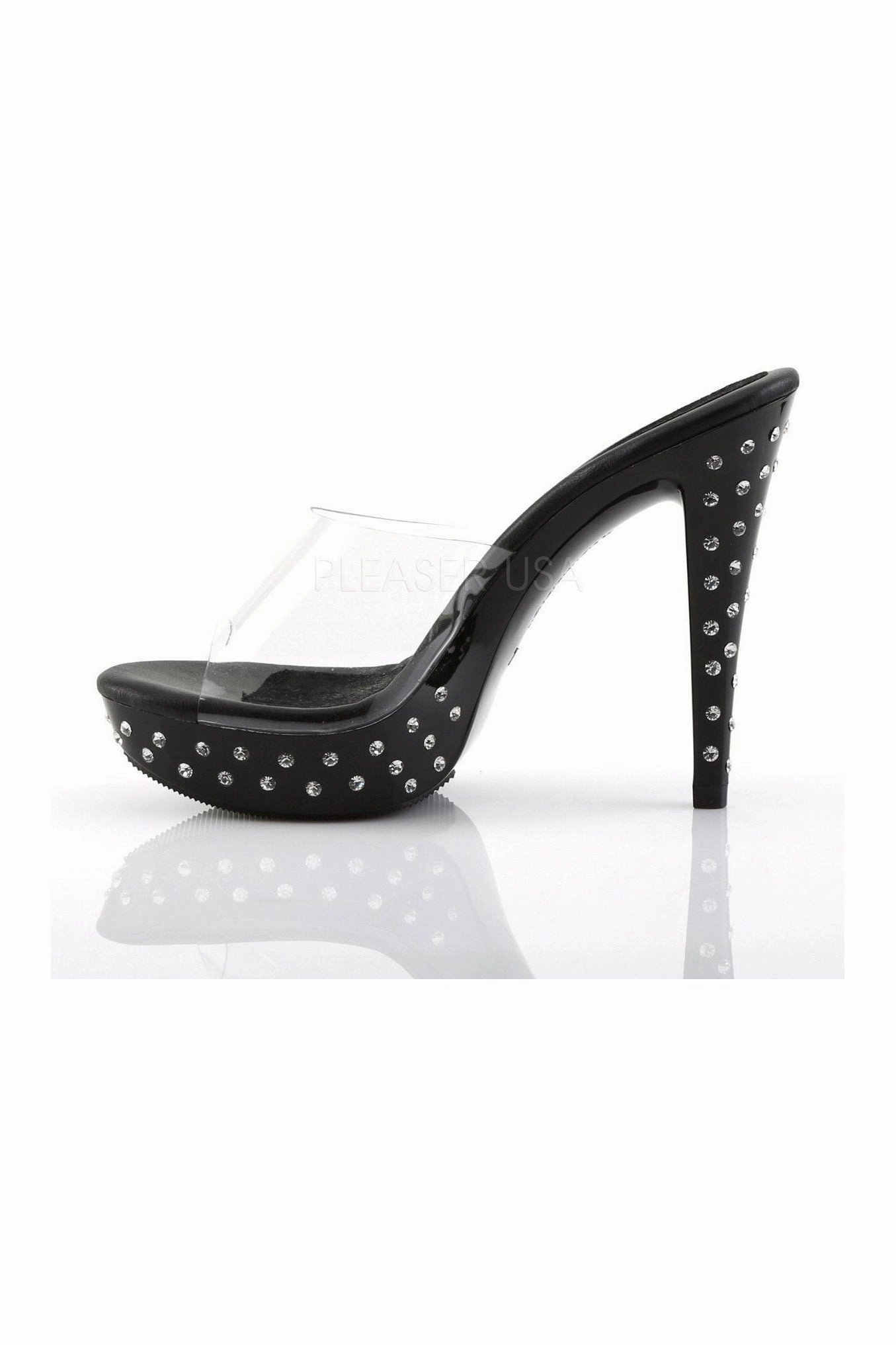 COCKTAIL-501SDT Platform Slide | Black Vinyl