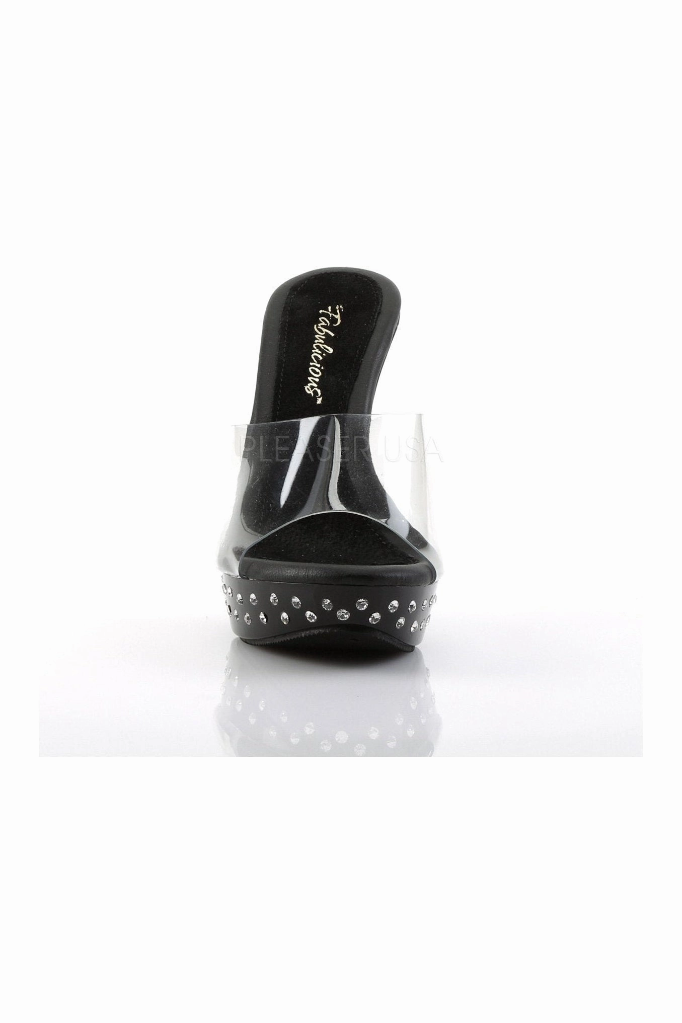 COCKTAIL-501SDT Platform Slide | Black Vinyl
