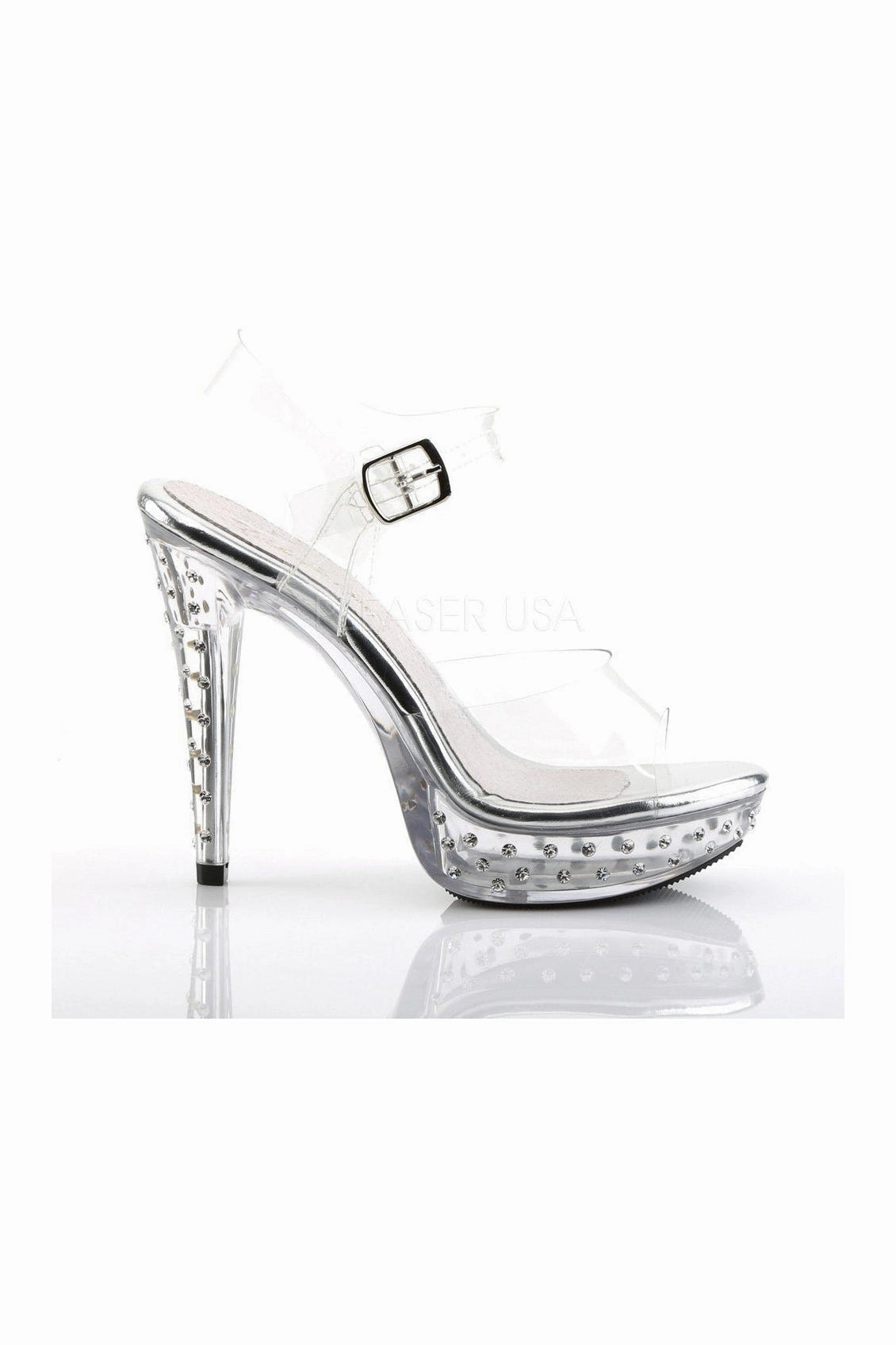 COCKTAIL-508SDT Platform | Clear Vinyl