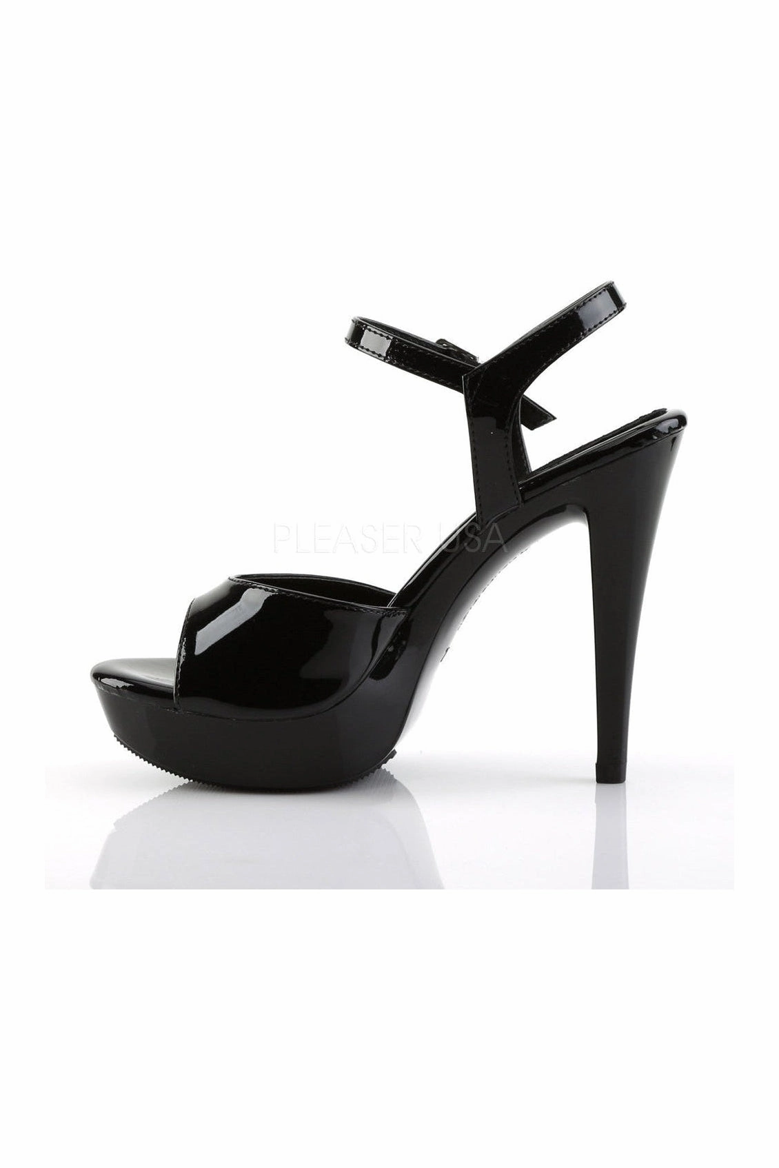 COCKTAIL-509 Platform Sandal | Black Patent