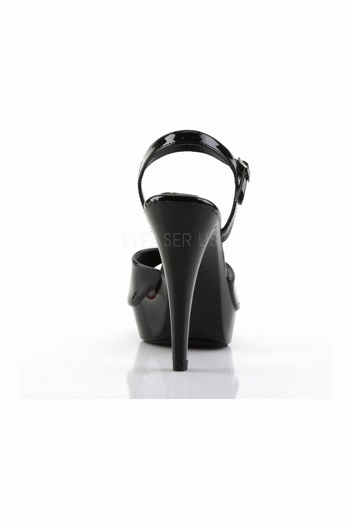 COCKTAIL-509 Platform Sandal | Black Patent