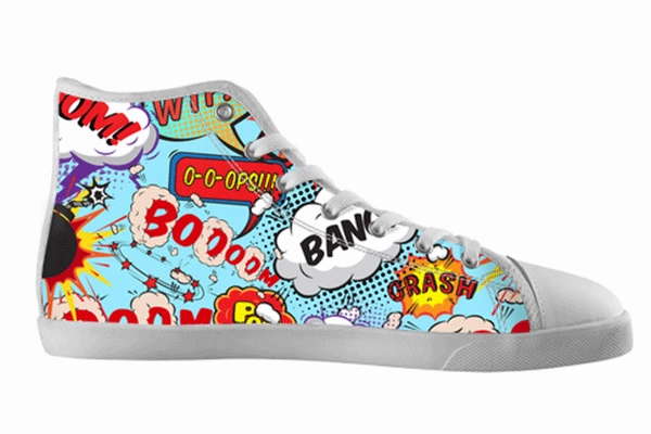 Comic Quotes Shoes