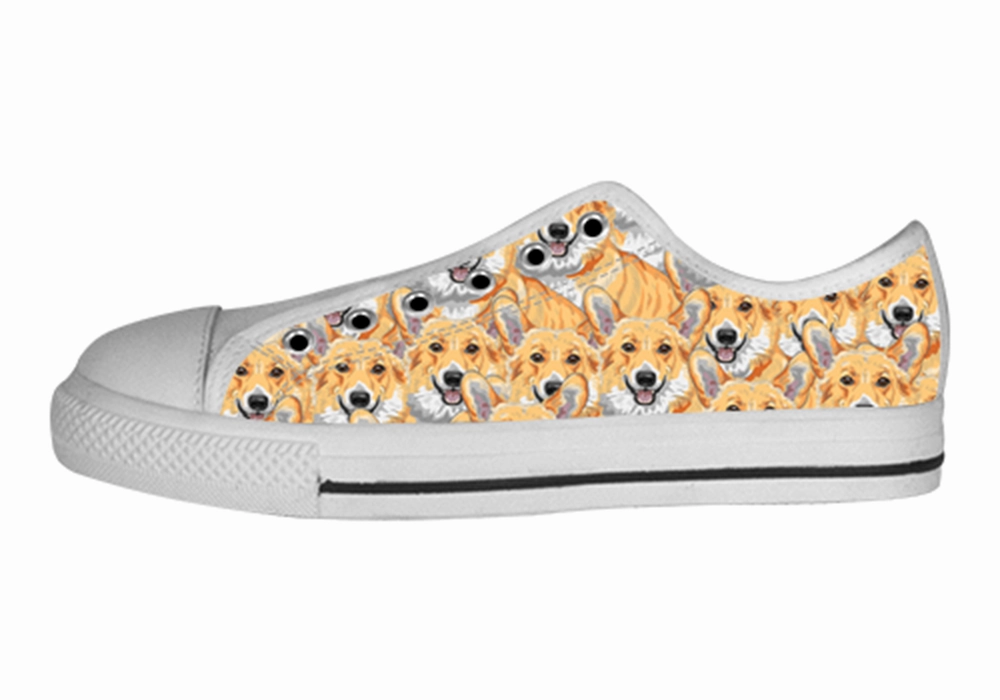 Corgi Chunky Sole Shoes
