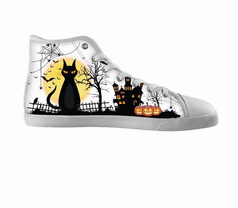 Crazy Cat Lady: Crazy Cat Halloween Theme Shoe