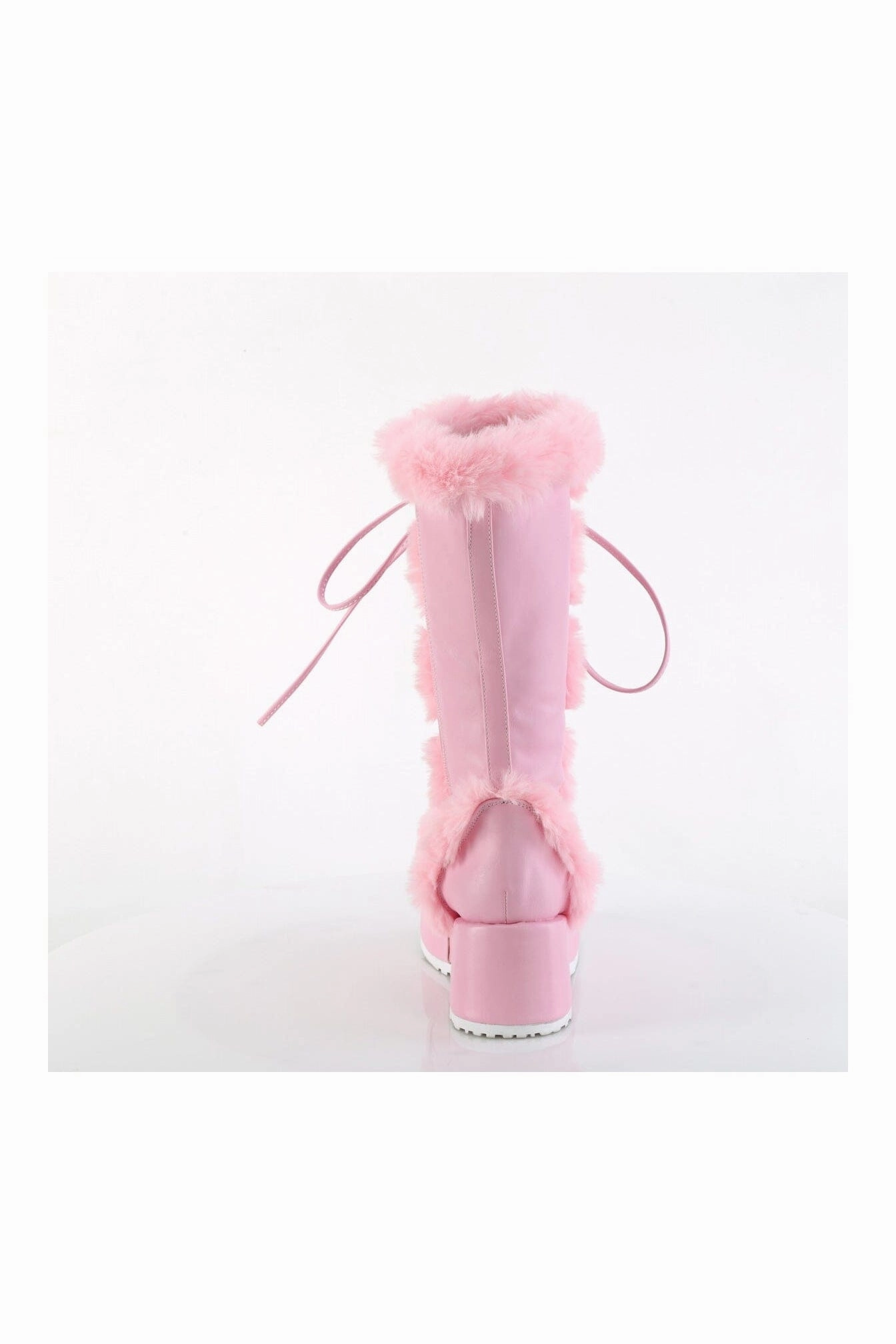 CUBBY-311 Pink Vegan Leather Knee Boot