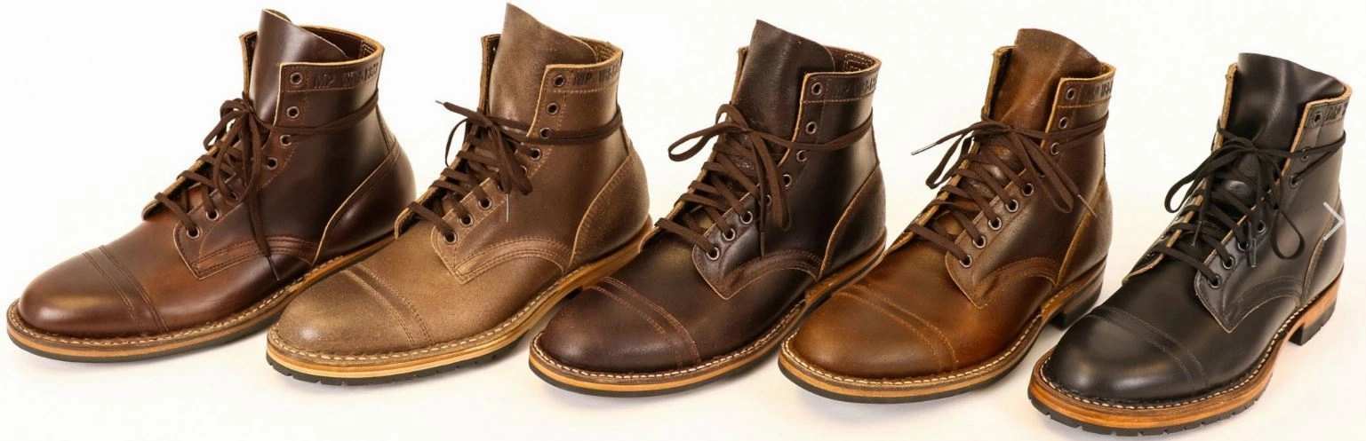 Custom White's MP (Military Police) Service Boot