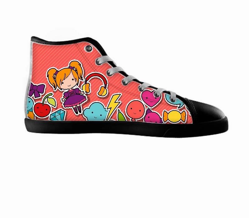Cute Sticker Shoes
