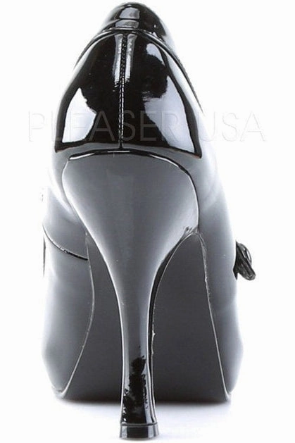 CUTIEPIE-02 Pump  | Black Patent