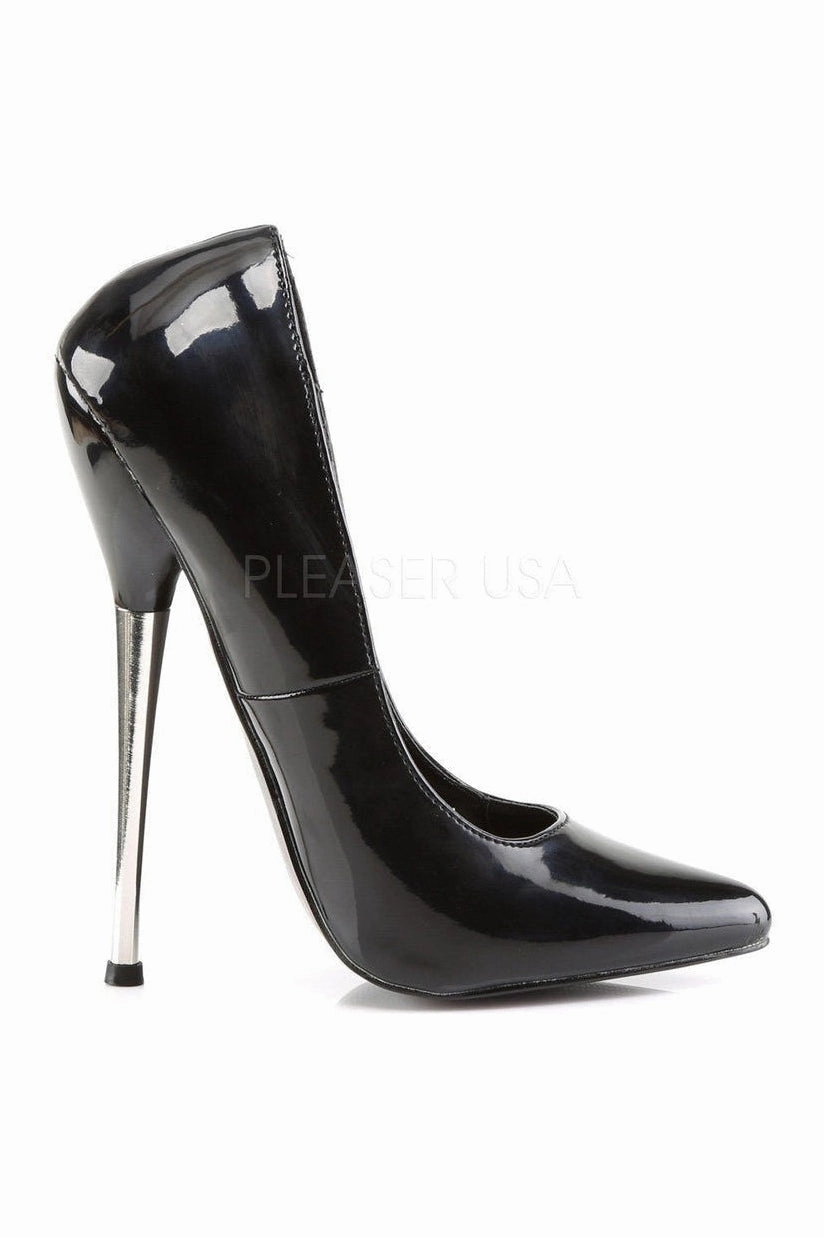 DAGGER-01 Pump  | Black Patent