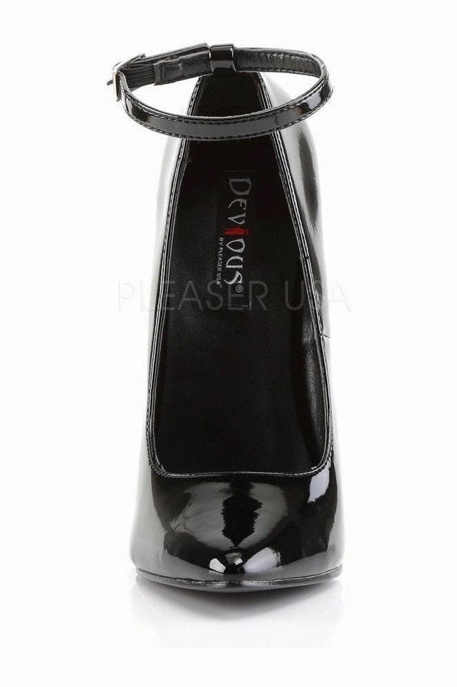 DAGGER-12 Pump  | Black Patent