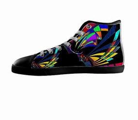 Dark Color Abstract Shoe