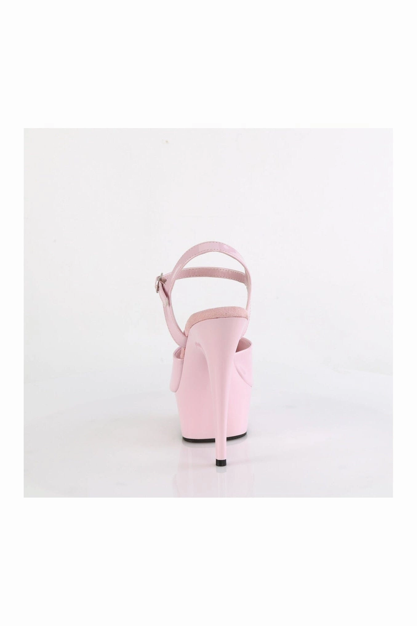DELIGHT-609 Pink Patent Sandal