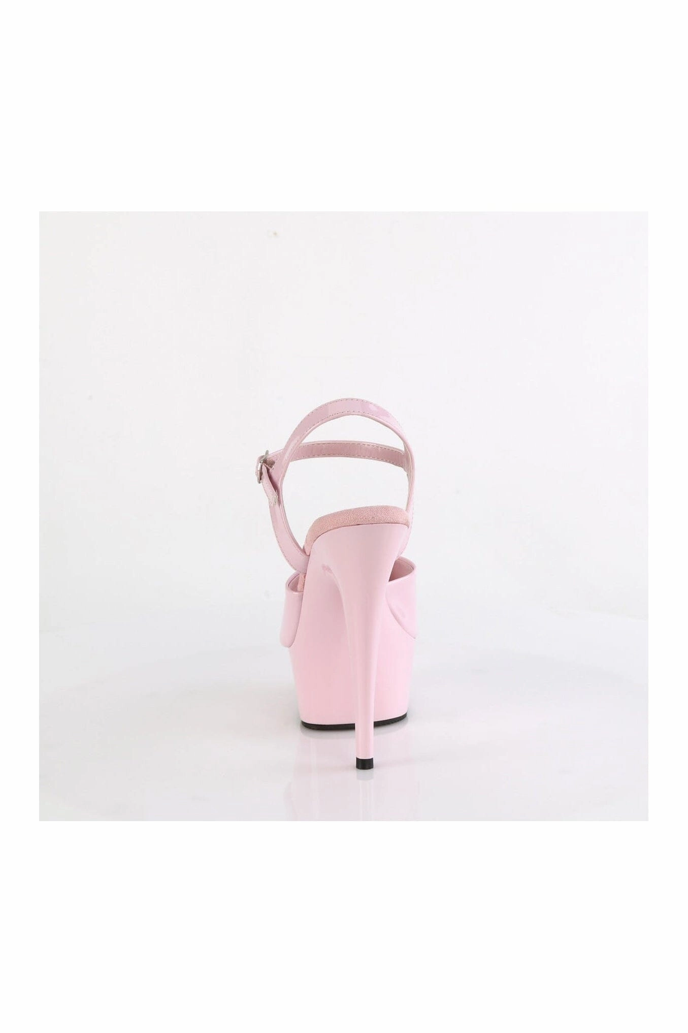 DELIGHT-609 Pink Patent Sandal