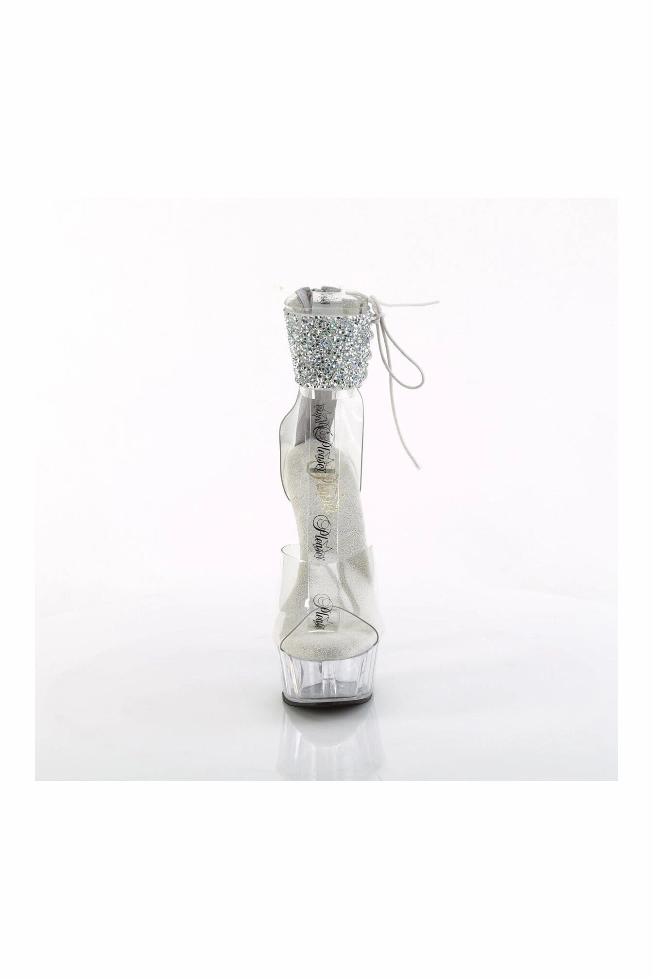 DELIGHT-624RS-02 Clear Vinyl Sandal