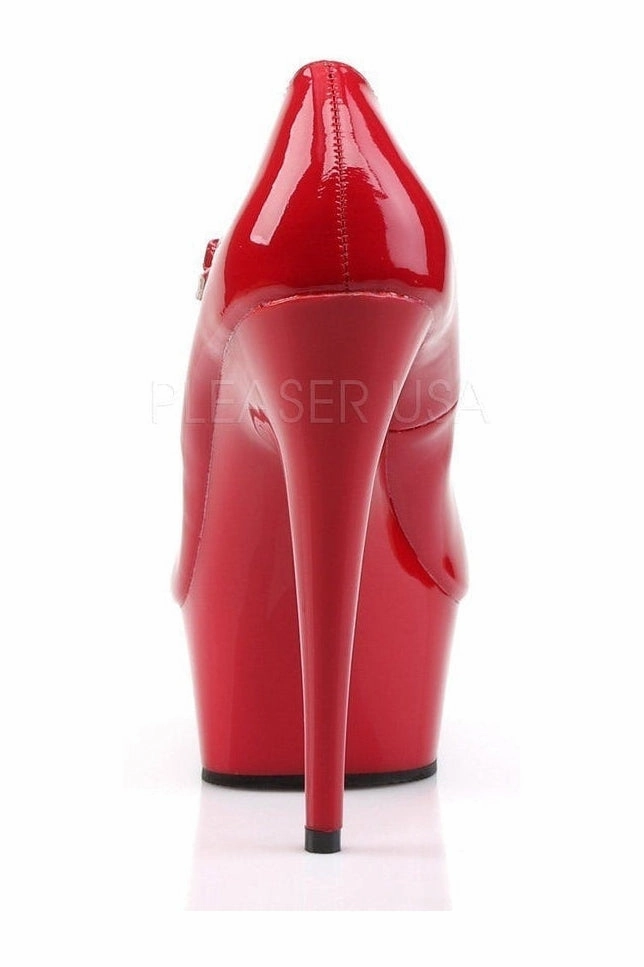 DELIGHT-687 Platform Pump | Red Patent