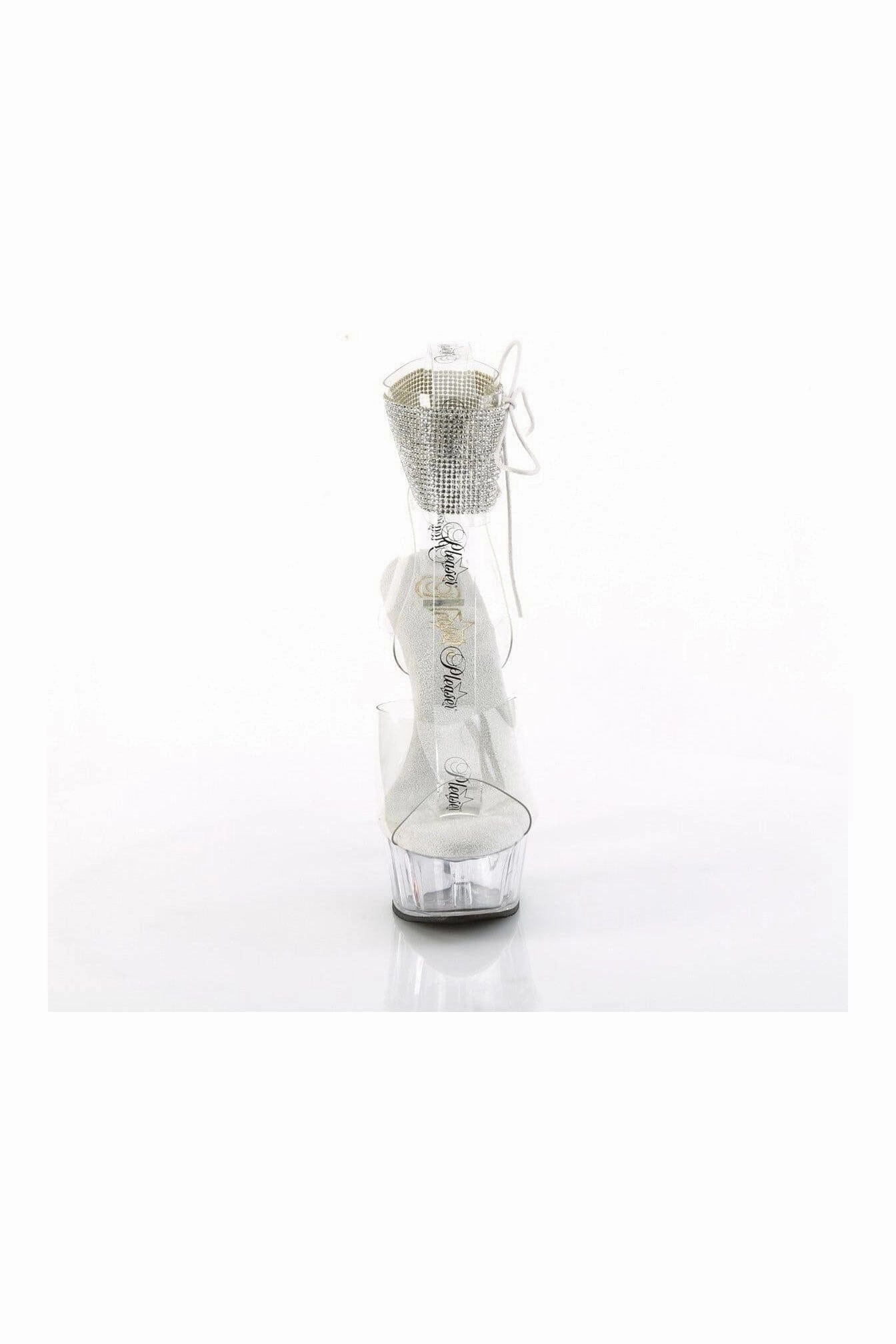 DELIGHT-691-2RS Clear Vinyl Sandal