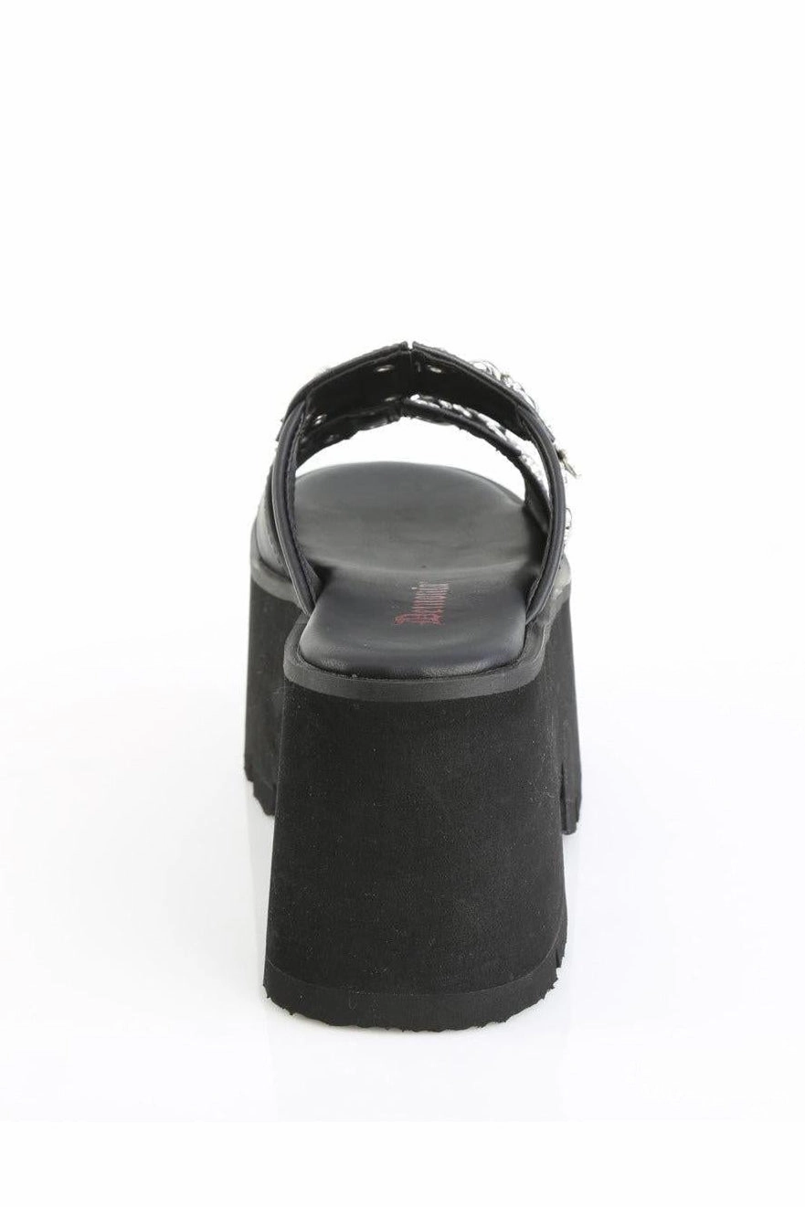 Demonia ASHES-08 Sandal