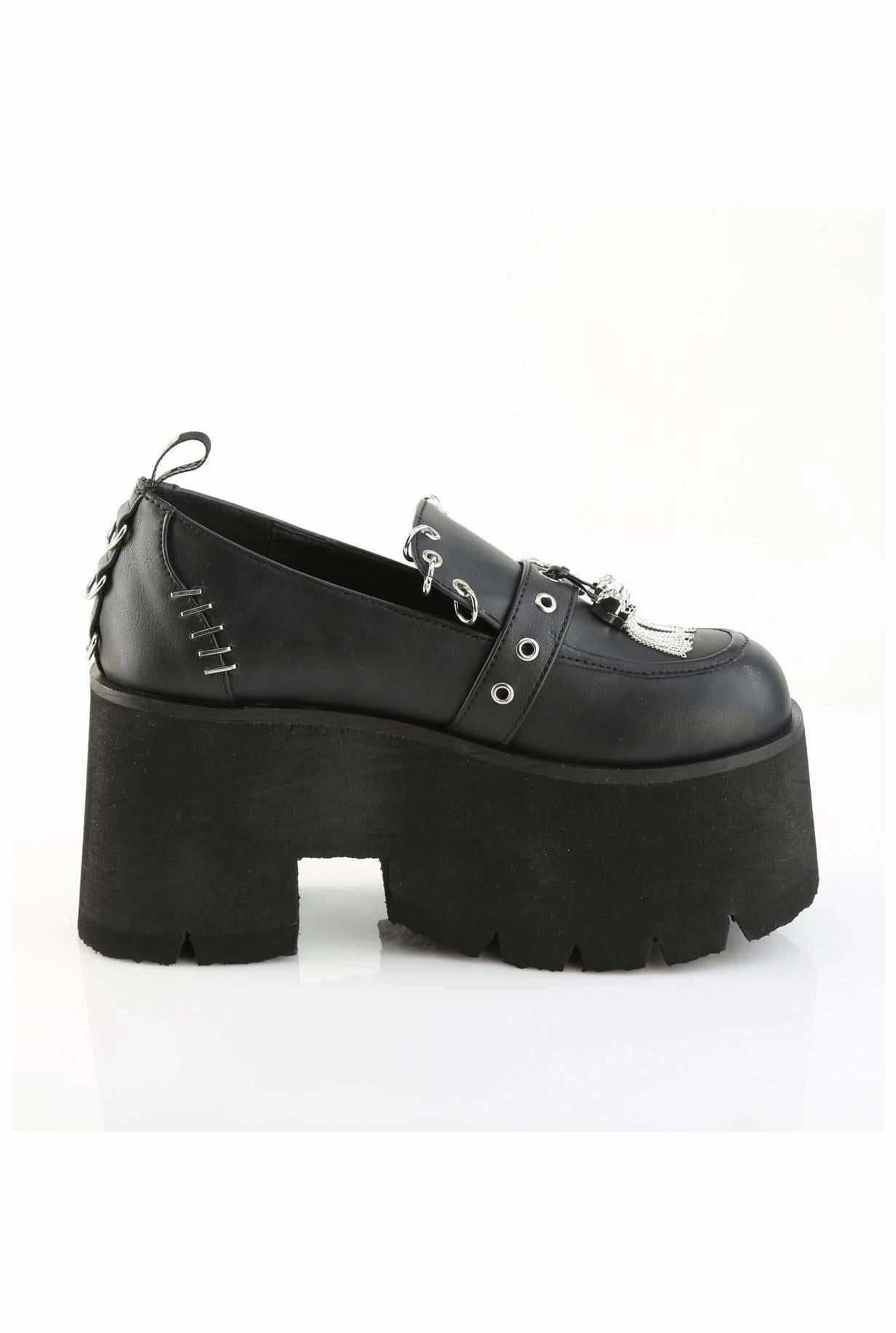 Demonia ASHES-38 Loafer Shoe