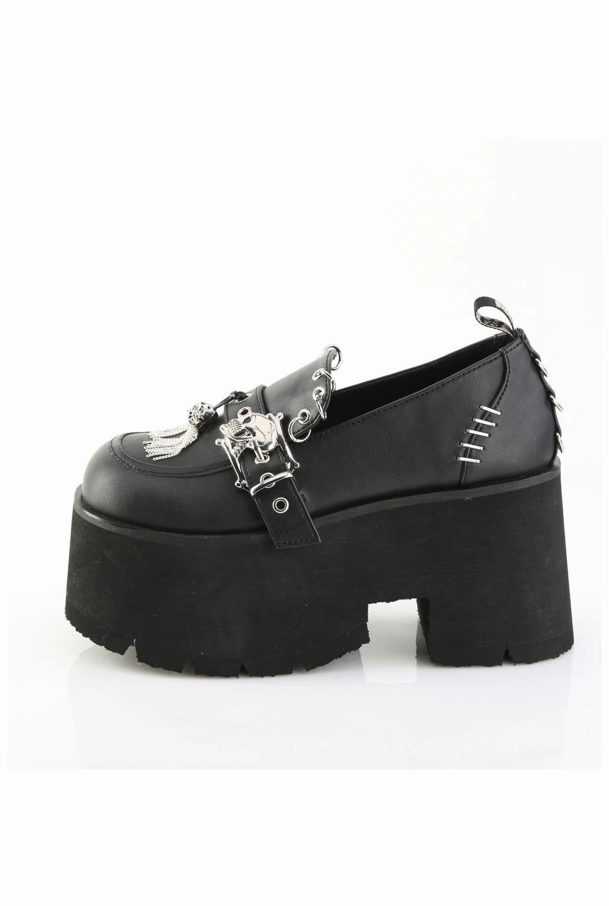 Demonia ASHES-38 Loafer Shoe
