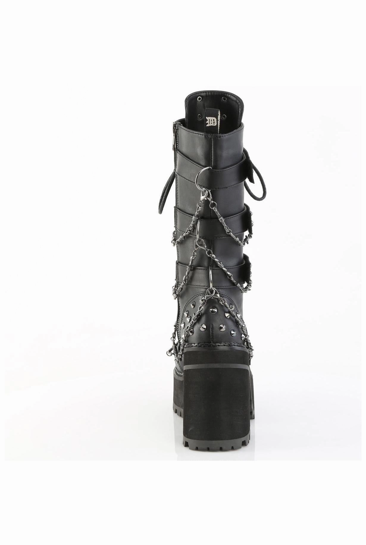 Demonia ASSAULT-117 Knee Boot