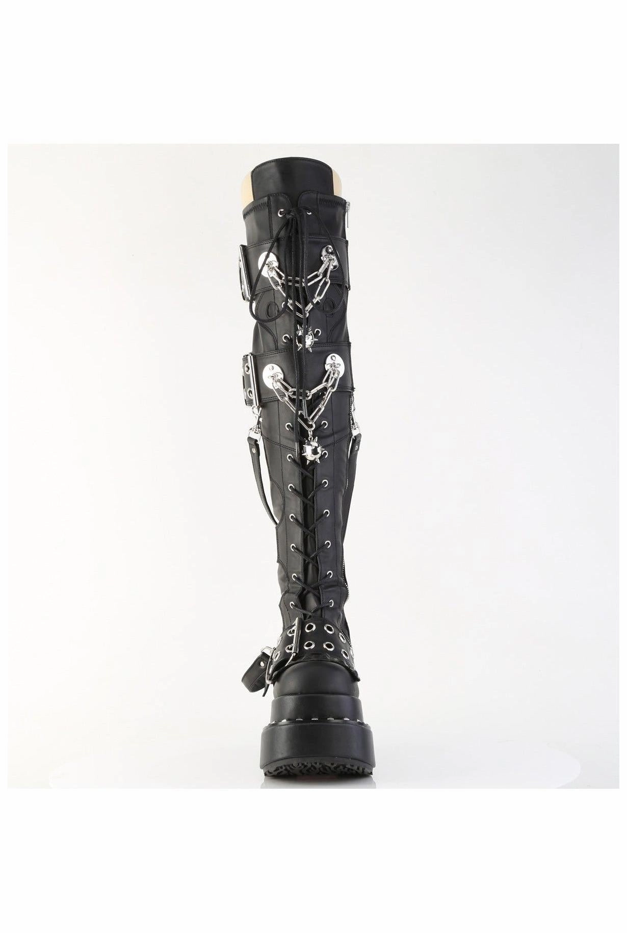 Demonia BEAR-316 Thigh Boot