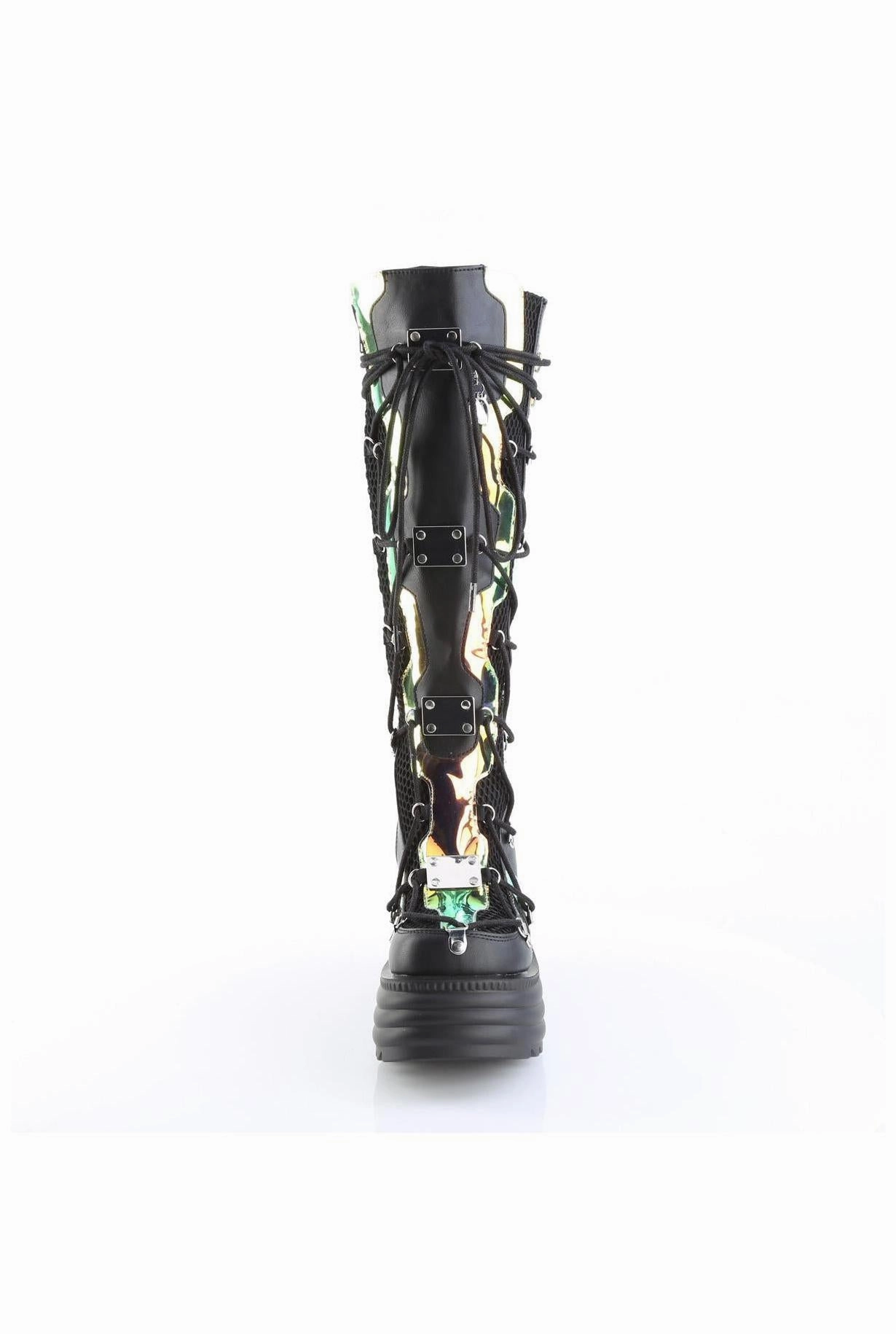 Demonia BLAZE-152 Knee Boot